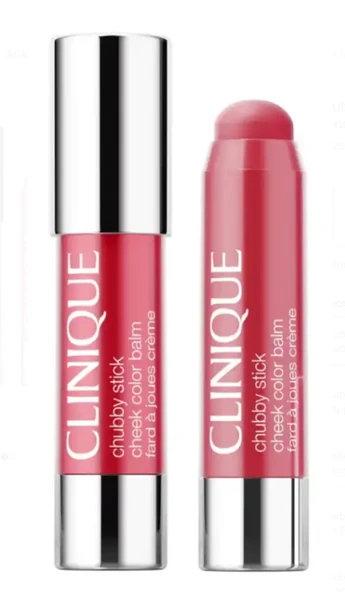 Clinique Chubby Stick Cheek Color Balm Krem Allık 07 Grandest Guava ürün görseli 1