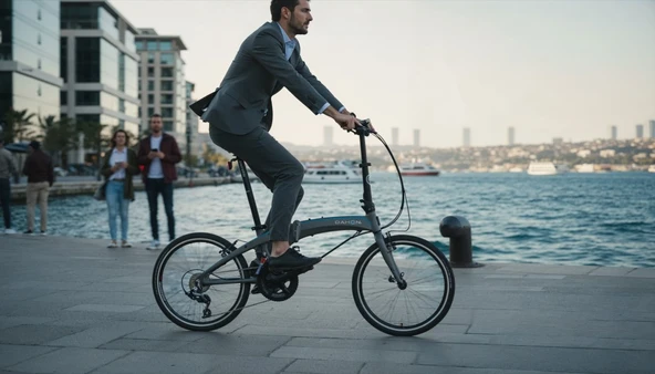 Dahon Vigor LT D22 20 Jant Katlanır Bisiklet 2026 - Resim 5