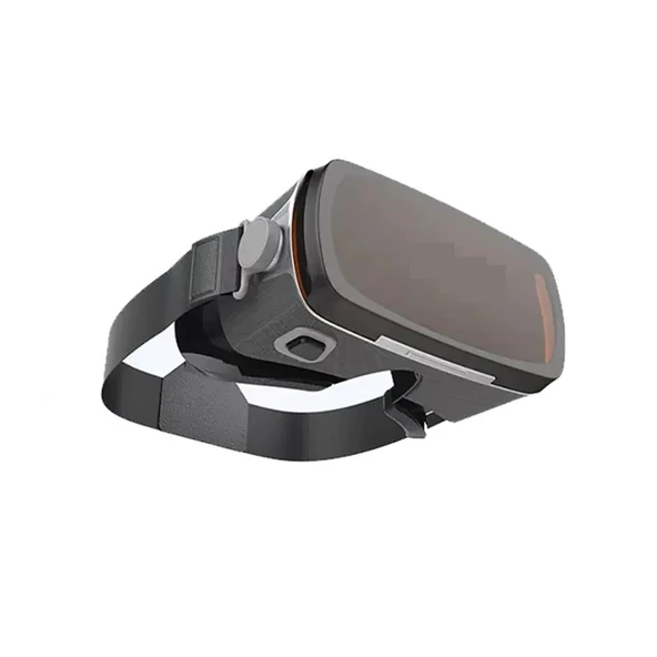 CAQBFRNL VR Gözlük, Başa Monte Ekran, 3D IMAX Dev Ekran, Ayarlanabilir Gözbebeği Mesafesi, Smart 3D, Smart VR ürün görseli 1