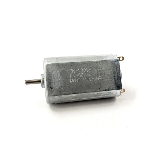 HSMXNEONJB 50 adet/grup FK-180SH-14180 DC 5V 6V 9V 12V 12000RPM 15mm * 20mm Karbon Fırça 180 Elektronik Marş Tıraş Makinesi Saç Çıkarıcı ürün görseli 1