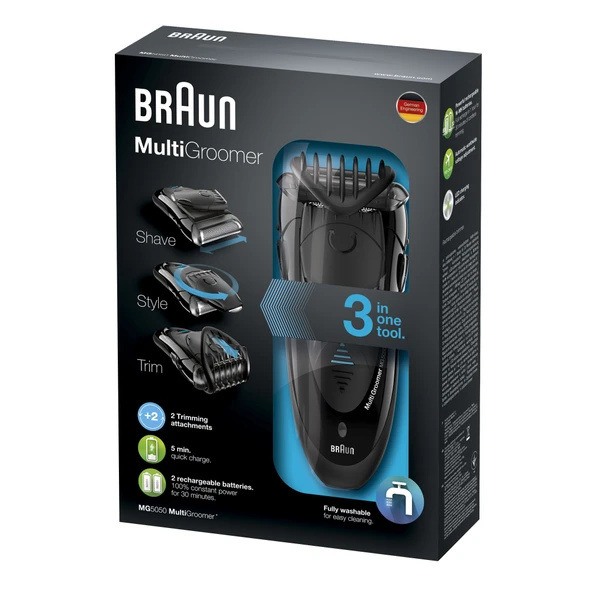 Braun MG5050 Islak ve Kuru Çoklu Bakım Makinesi ürün görseli 1