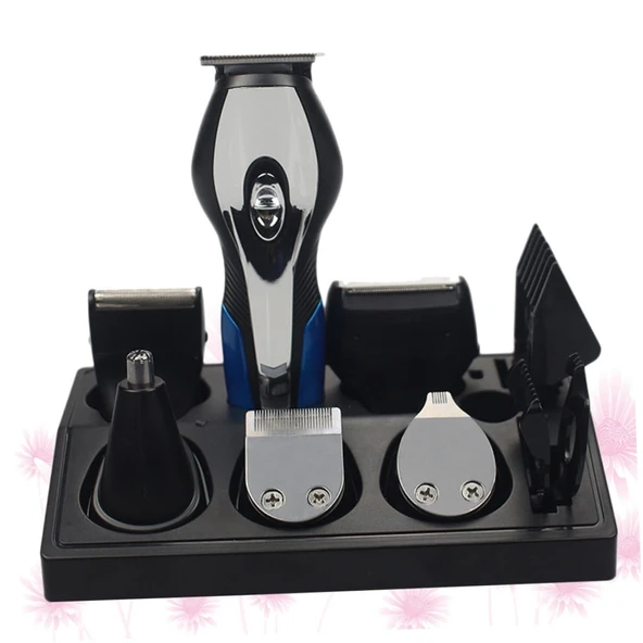 Ipetboom Saç Kesme Seti Burun Kıl Çıkarıcı Elektrikli Traş Makineleri Erkekler için Taşınabilir Sakal Tıraş Makinesi USB Şarjlı Kompakt Yüz Epilasyon Aracı Erkekler için ürün görseli 1