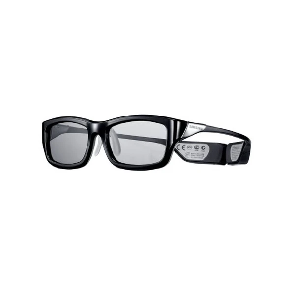 Samsung SSG-3300GR/XC şarj edilebilir 3D gözlük (yalnızca D serisi modeller için uygundur) siyah ürün görseli 1