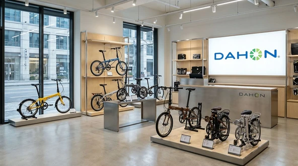 Dahon Vigor LT D22 20 Jant Katlanır Bisiklet 2026 - Resim 4