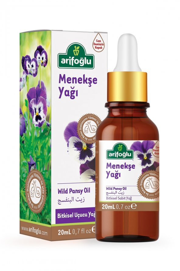 Arifoğlu Menekşe Yağı 20 ml ürün görseli 1