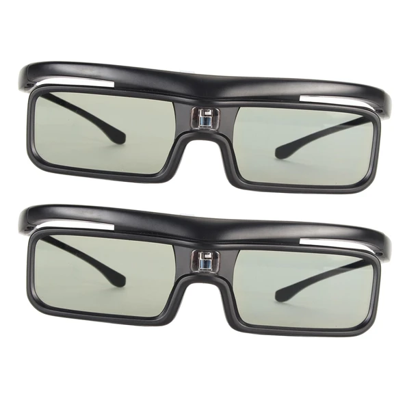 LTV 3000 Pro DLP Link 3D Gözlük, Vanish TV ve Diğer DLP Link Projektörleri için LTV 2500 3500 Pro için Şarj Edilebilir Aktif Shutter Gözlük, 144Hz Yenileme Hızı ürün görseli 1