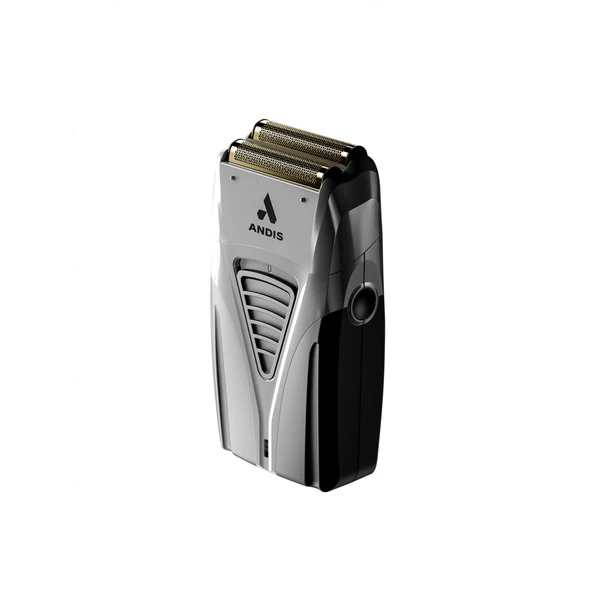 Andis 17240 TS-1 Pro-Foil Lityum İyon Kablolu/Kablosuz Folyo Tıraş Makinesi,Süper Yumuşak Titanyum Kesicilerle Yakın, Nazik Bir Tıraş İçin Şarj Aletli Su Geçirmez Çift Voltajlı Tıraş Makinesi - Gri ürün görseli 1