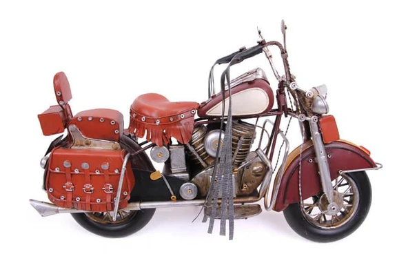 Norino Dekoratif Metal Motosiklet Biblo Dekoratif Hediyelik ürün görseli 1