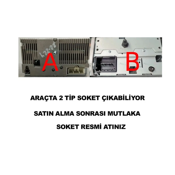 Chevrolet Spark 9 inç Multimedya Çerçevesi - Resim 4