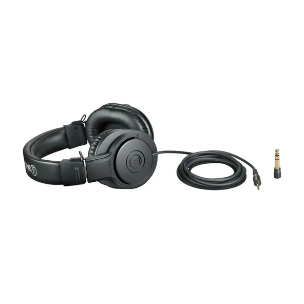 Audio Technica ATH-M20X Stüdyo Referans Kulaklığı - Resim 3