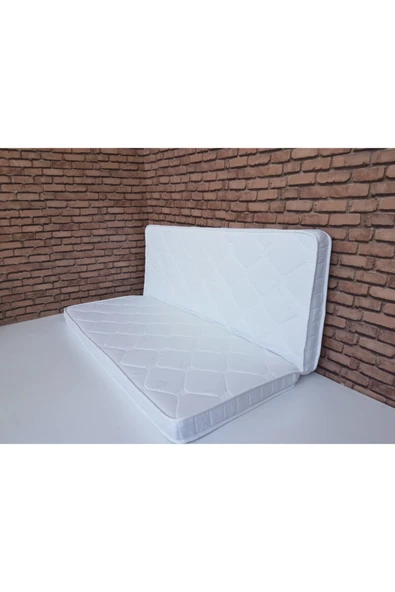 Ygrhome Katlanır Ikea Divan Uyumlu 160x200x10 Sünger Yaysız Yatak ürün görseli 1