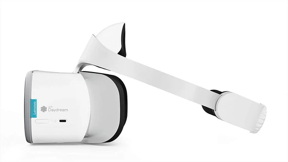 Lenovo Mirage Solo Sanal Gerçeklik Kulaklığı (4 GB RAM, 64 GB depolama, Daydream, Hareket Kontrol Cihazı dahil) beyaz ürün görseli 1