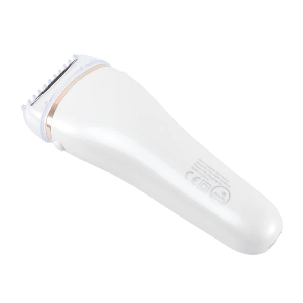 CRILSTYLEO USB Şarjlı Kadınlar için Elektrikli Epilatör, Yüz, Vücut, Bacaklar ve Bikini Bölgesi için Ekranlı Şarj Edilebilir Tüy Çıkarıcı - Ağrısız Uygulama ürün görseli 1