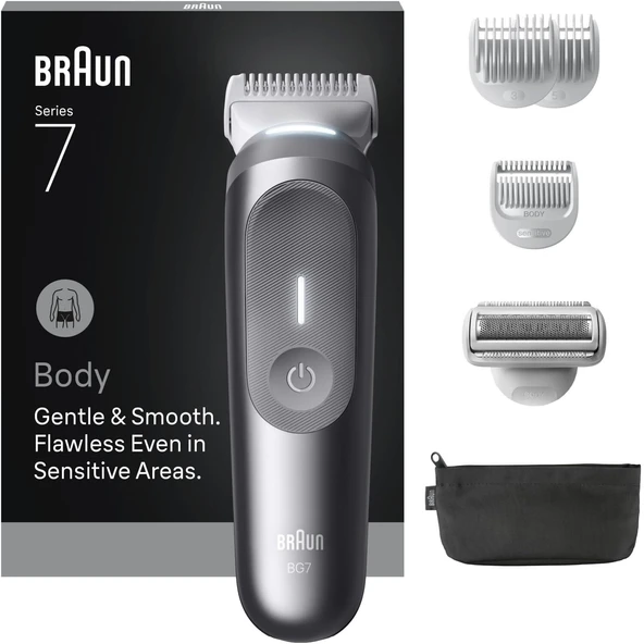 Braun BG 7550 Vücut Bakım Makinesi ürün görseli 1