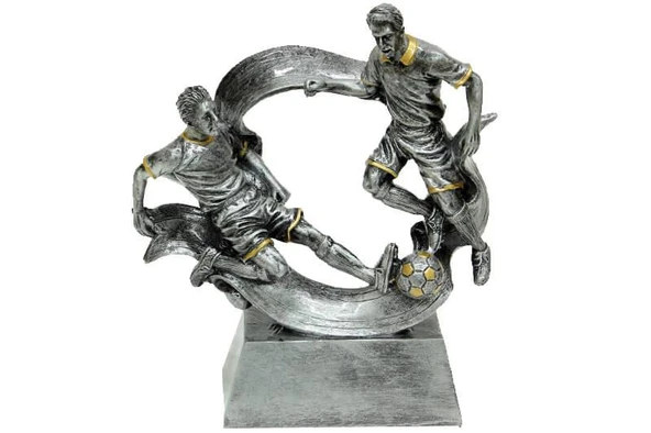 Norino Biblo 2 Futbolcu Dekoratif Hediyelik ürün görseli 1