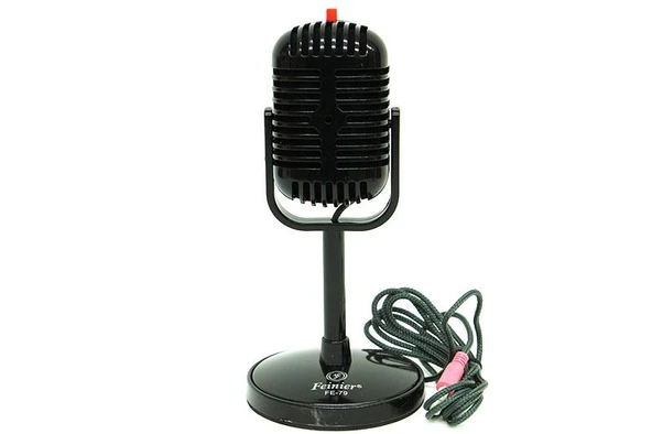 Norino Mikrofon Siyah Karaoke Speaker Hediyelik ürün görseli 1