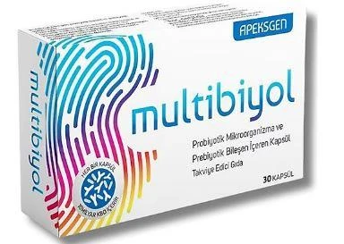 Multibiyol 30 Kapsül ürün görseli 1