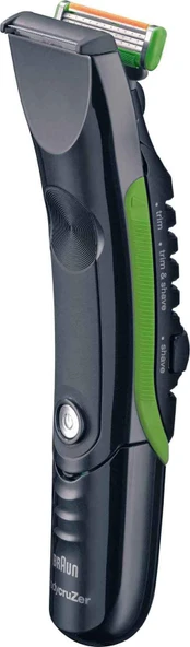 Braun B30 - Hassas düzelticili Bodycruzer + Gillette M3 Elektrikli bıçak ürün görseli 1
