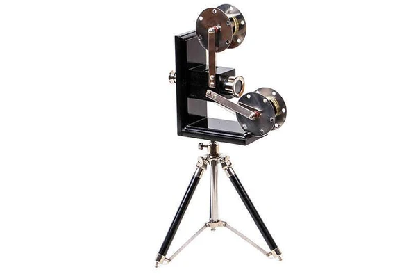 Norino Projektör Tripod Modeli Vintage Dekoratif Hediyelik ürün görseli 1