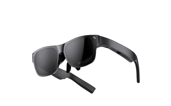 TCL NXTWEAR S Windows artırılmış gerçeklik gözlükleri, video gözlükleri, akıllı cam, 16:9 mikro OLED ekran, FOV 45°, 60Hz, USB-C ile bağlantı, Android, gri ürün görseli 1