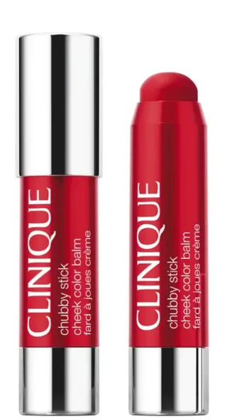 Clinique Chubby Stick Cheek Color Balm Krem Allık 08 Ramp'd Up Rouge ürün görseli 1