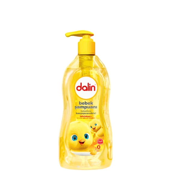 Dalin Bebek Şampuanı 400 Ml ürün görseli 1