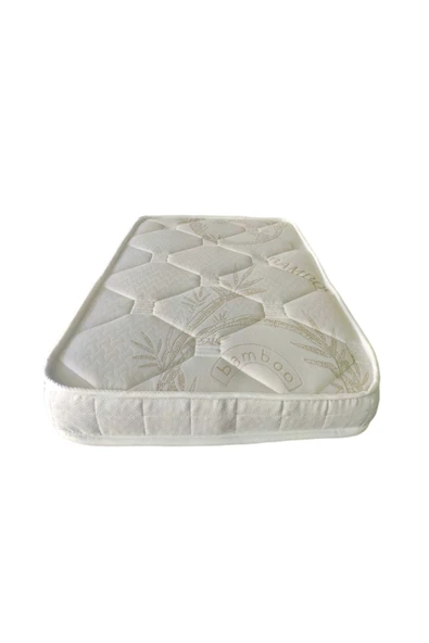 Ygrhome Tek Kişilik 60x120x12 Sünger Yaysız Bambu Kumaş Yatak ürün görseli 1