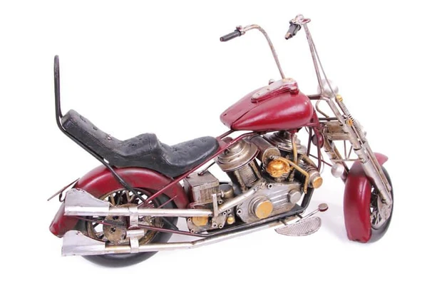 Norino Dekoratif Metal Motosiklet Biblo Dekoratif Hediyelik ürün görseli 1