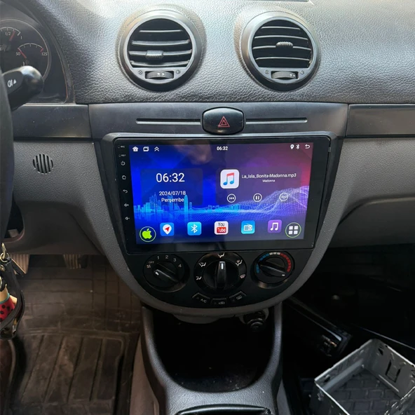Chevrolet Lacetti 9 inç Multimedya Çerçevesi - Resim 2