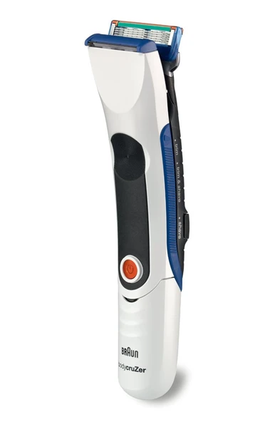Braun B35 - Hassas düzelticili Bodycruzer + Gillette Fusion bıçak dahil. Gillette Gel Hassas Ciltler (sınırlı sürüm) ürün görseli 1
