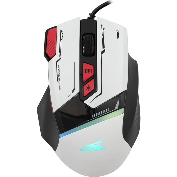 Exonix G72 Rgb Işıklı 3200 Dpı Optik Oyuncu Mouse ürün görseli 1