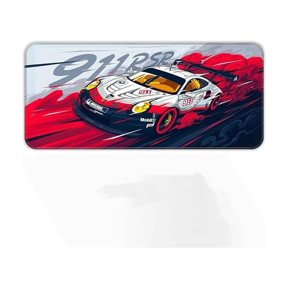 Exonix Kaymaz Mousepad Renkli Desenli Oyuncu Mouse Pad 70CM x 30CM ürün görseli 1