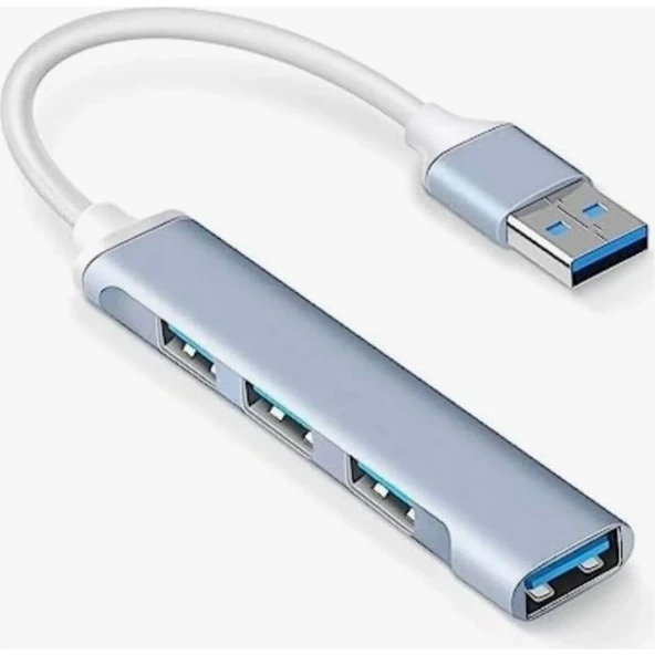 Exonix USB Girişli USB Çoklayıcı, USB - 4 USB Girişli USB Çoğaltıcı, USB Hub USB 3.0 4-Port Hub ürün görseli 1