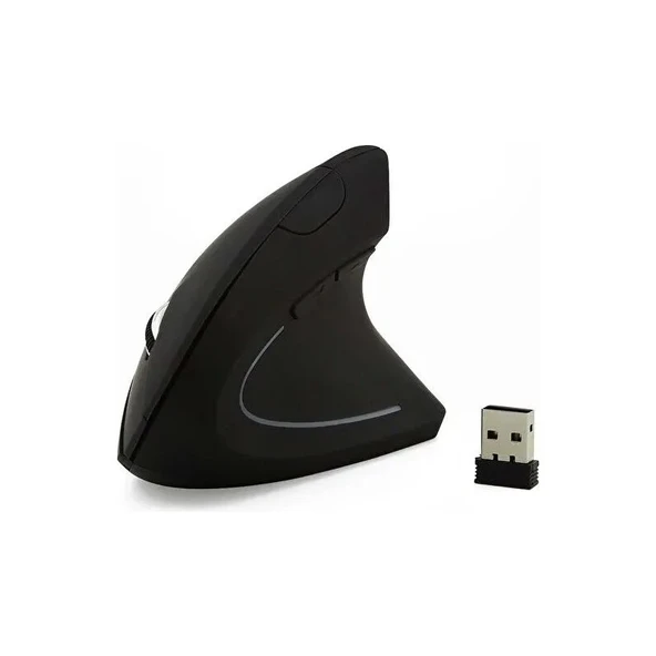 Exonix Kablosuz Ergonomik Dikey Mouse 800/1200/1600 Dpi ürün görseli 1