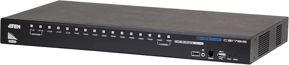 Aten cs17916 16-port usb hdmi-audio kvm switch outlet -  Aten 2L-7D02UH USB HDMI KVM Kablosu, Hoparlör extraa 10 adet- ürün oulet üründür ürün görseli 1