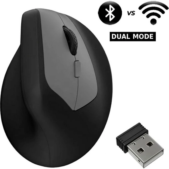 Exonix M1688 Ergonomik Dikey Mouse ürün görseli 1
