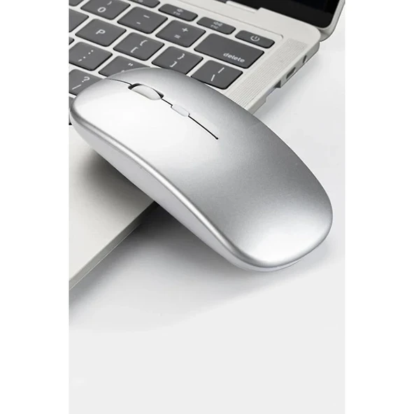 Exonix EX-216 Bluetooth Wireless Sessiz Tuşlu Kablosuz Mouse - Resim 2