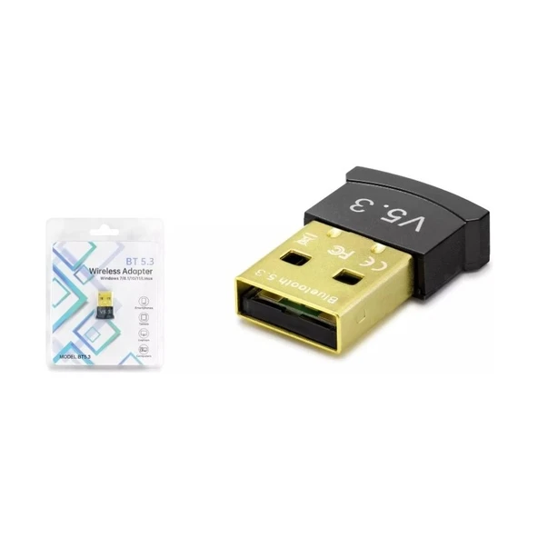 Hadron B15 Bluetooth Dongle 5.3 USB 3.0 Gelişmiş Bağlantı ve Uzun Menzil ürün görseli 1