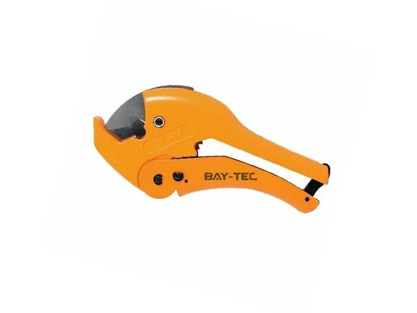 PVC Boru Kesme Makası, Turuncu 42 mm, MK0690 BAYTEC ürün görseli 1