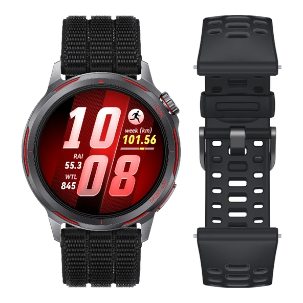 Huawei Watch GT Runner 2 - Gece Siyahı - Resim 2