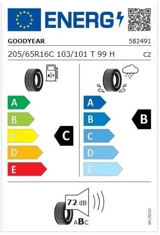 GOODYEAR EFFIGRIP CARGO 2 103/101T 99T Yaz Lastiği - 2025 - Resim 2
