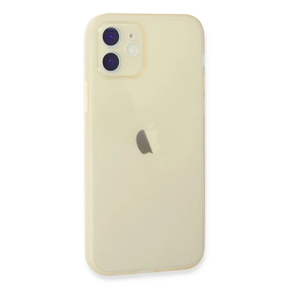 Apple İphone 12 Kılıf Puma Silikon - Gold - Resim 3