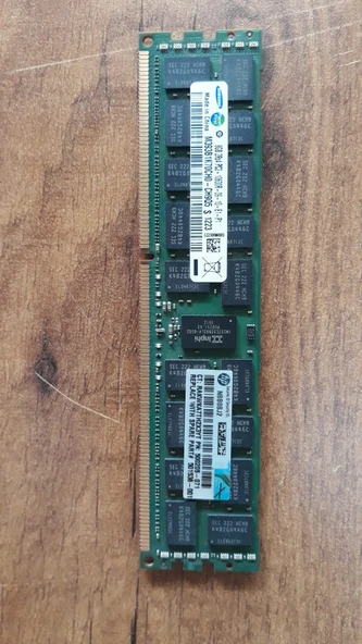 SAMSUNG 8GB DDR3 PC3-10600 SERVER RAM ECC ürün görseli 1