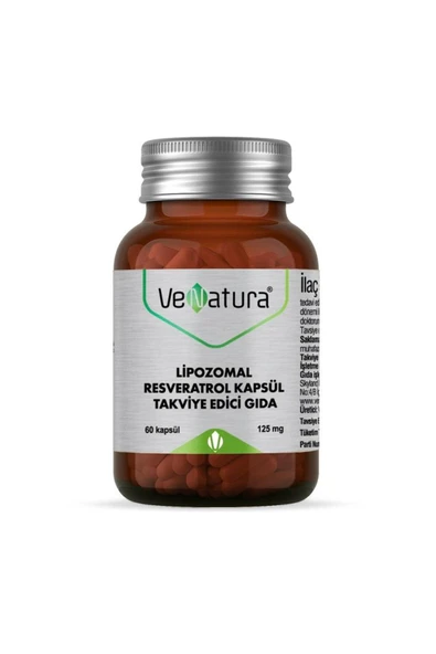 VeNatura Lipozomal Resveratrol 60 Kapsül ürün görseli 1