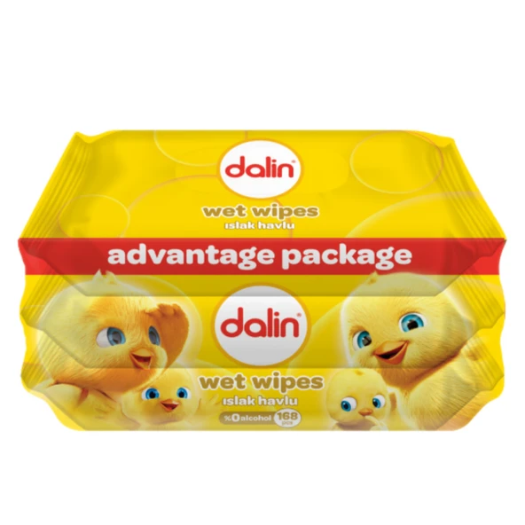 Dalin Islak Havlu 56 x 3 Kapaklı ürün görseli 1