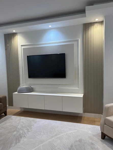 MR CLK Bitiş Çıtalı Tam Takım MDF Duvar Paneli ürün görseli 1