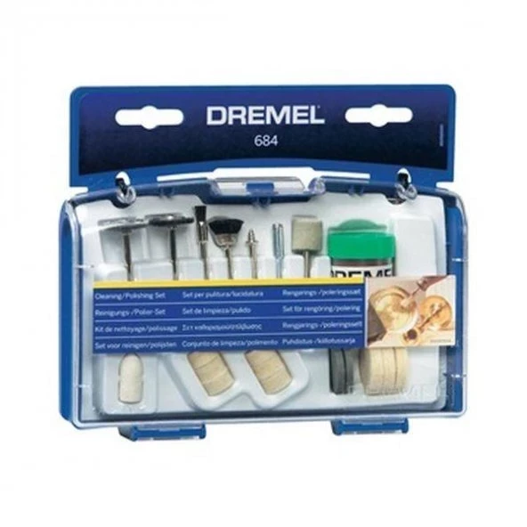 Bosch Dremel Kesme Aksesuar Seti 684 2.615.068.4JA ürün görseli 1