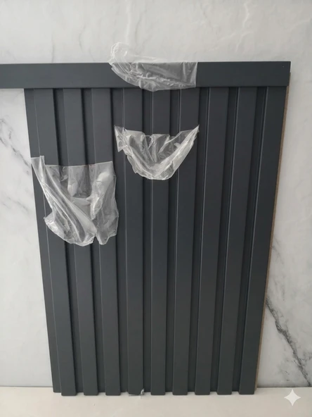 MR CLK Bitiş Çıtalı Tam Takım MDF Duvar Paneli ürün görseli 1