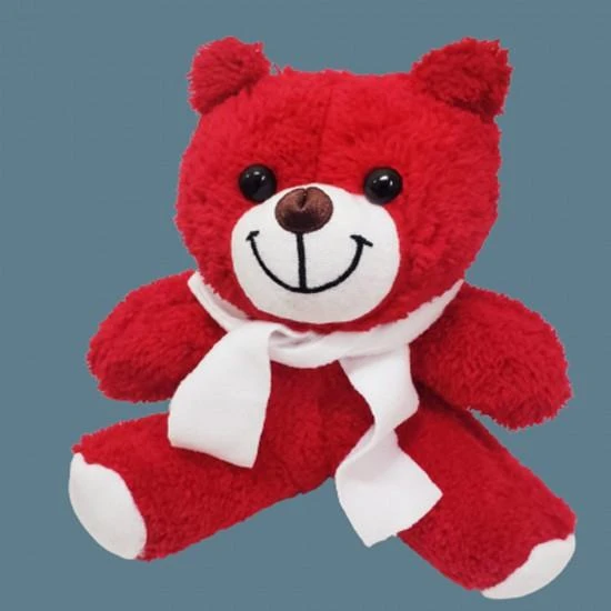 Norino Kırmızı Peluş Oyuncak Ayıcık ürün görseli 1