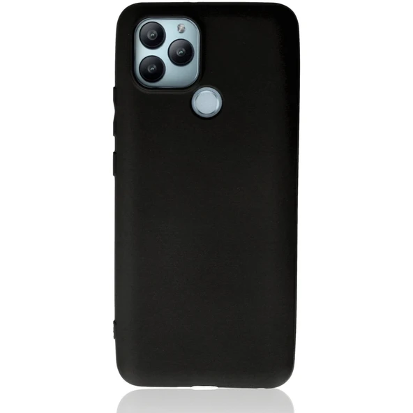 General Mobile Gm 22 Plus Kılıf First Silikon - Siyah ürün görseli 1